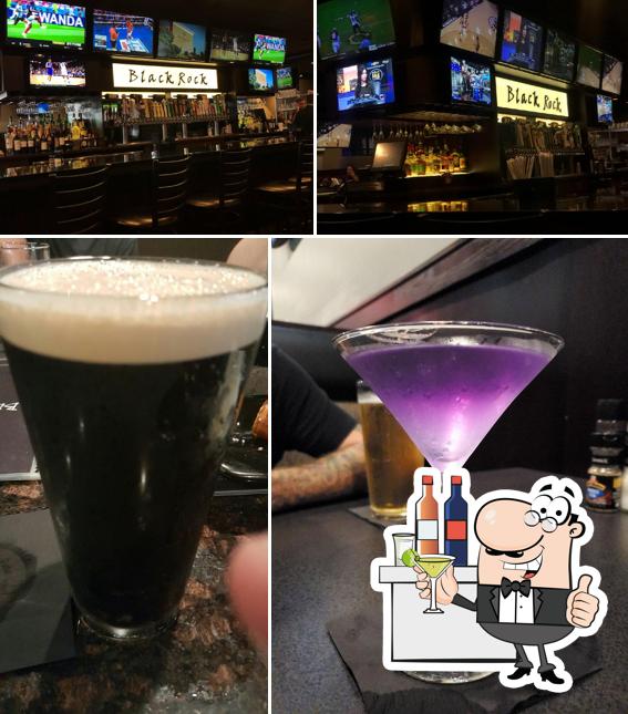Black Rock Bar & Grill in Naperville Restaurant menu and reviews
