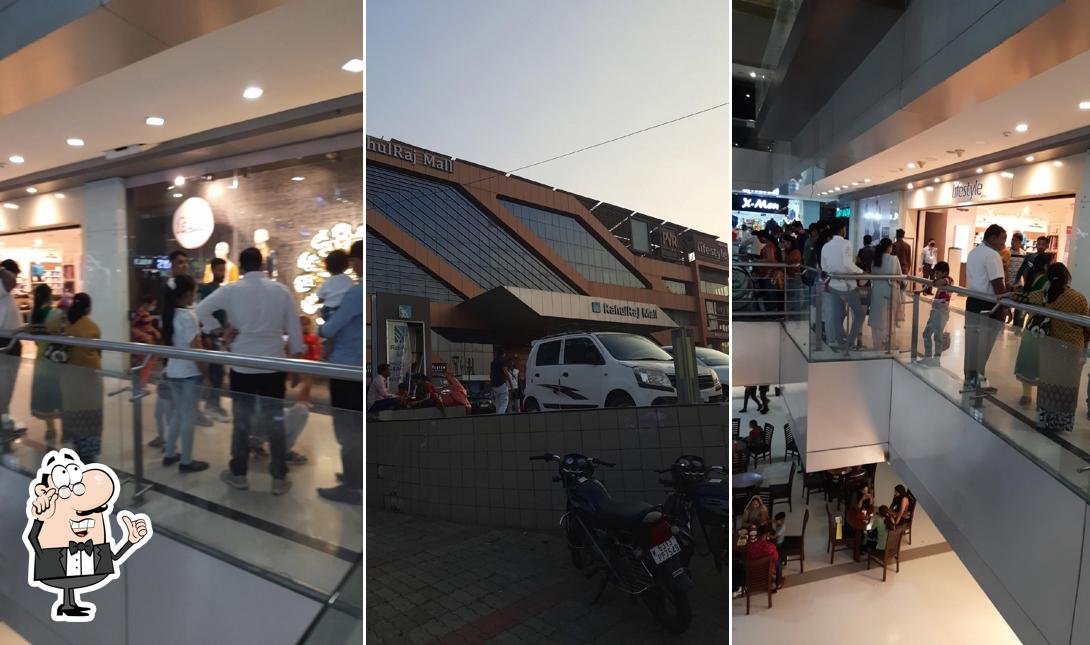 Check out how CAFE DEZIRE - Rahul Raj Mall looks inside