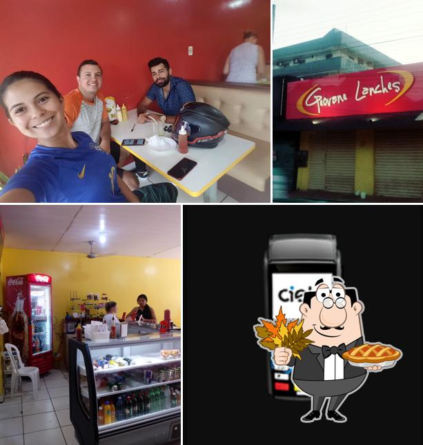 Here's a pic of Geovane lanches