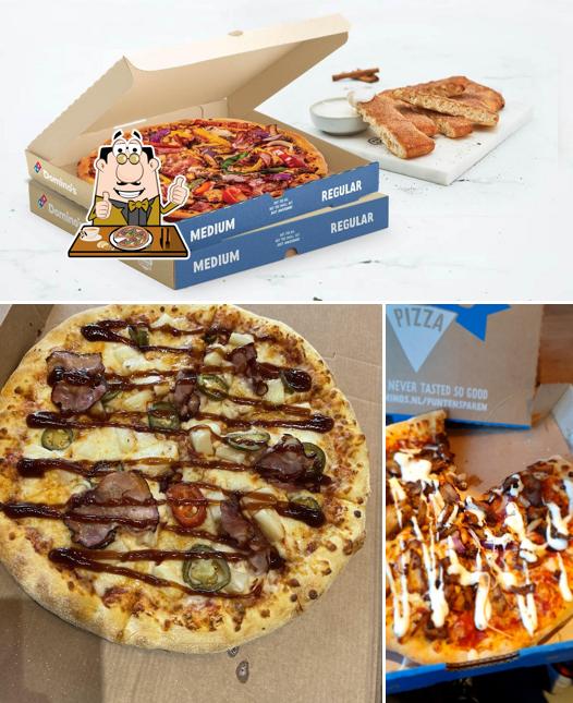 Tómate una pizza en Domino's Pizza Gouda