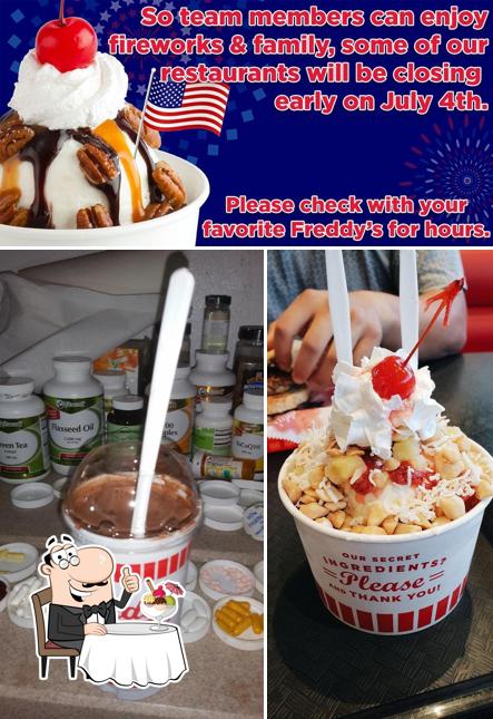 Freddy's Frozen Custard & Steakburgers, 1405 N Arizona Ave in Gilbert