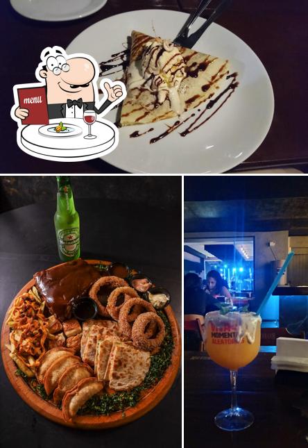 Platos en Aleatórios Bar