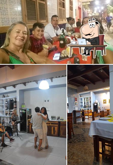 Veja imagens do interior do Restaurante Jubiabá