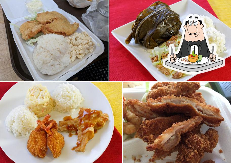 L&L Hawaiian Barbecue, 348 Kinoole St in Hilo Restaurant menu and reviews