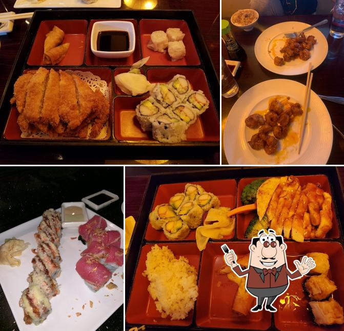 Food at Ocha Asian-Japanese Cuisine