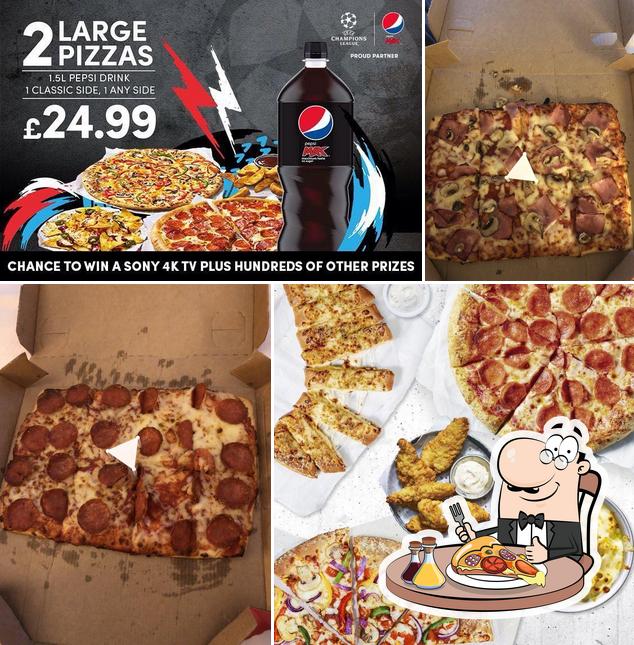 Pizza Hut Delivery, 133 Oxford Rd in Manchester Restaurant menu and