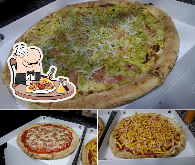 Choisissez des pizzas à Nonsolopizza di Stimoli Rosaria