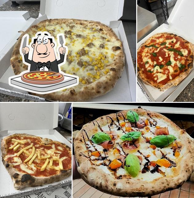 Scegli tra le svariate varianti di pizza