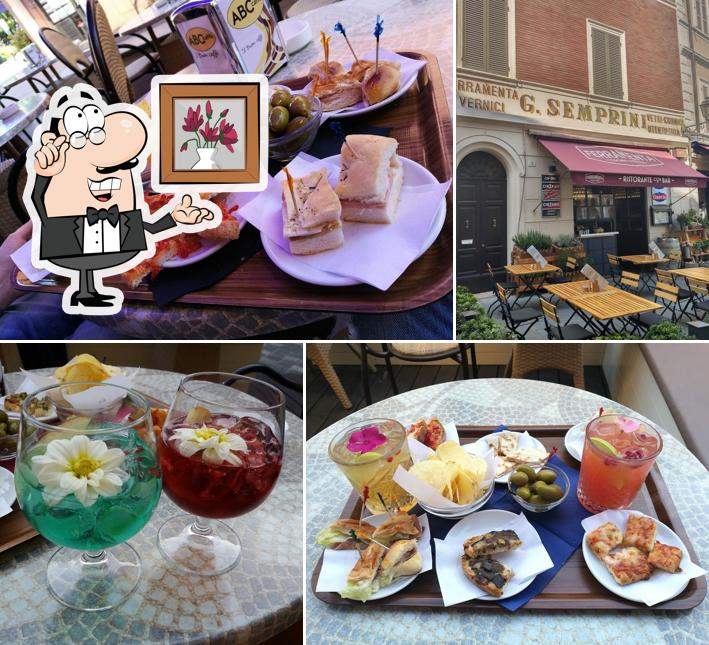 Dai un'occhiata agli interni di Bar Caffè Del Portico Rimini