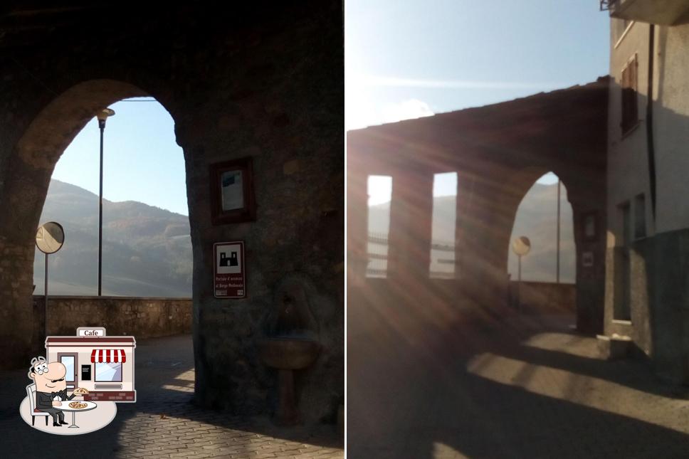 Gli esterni di Bar Della Torre