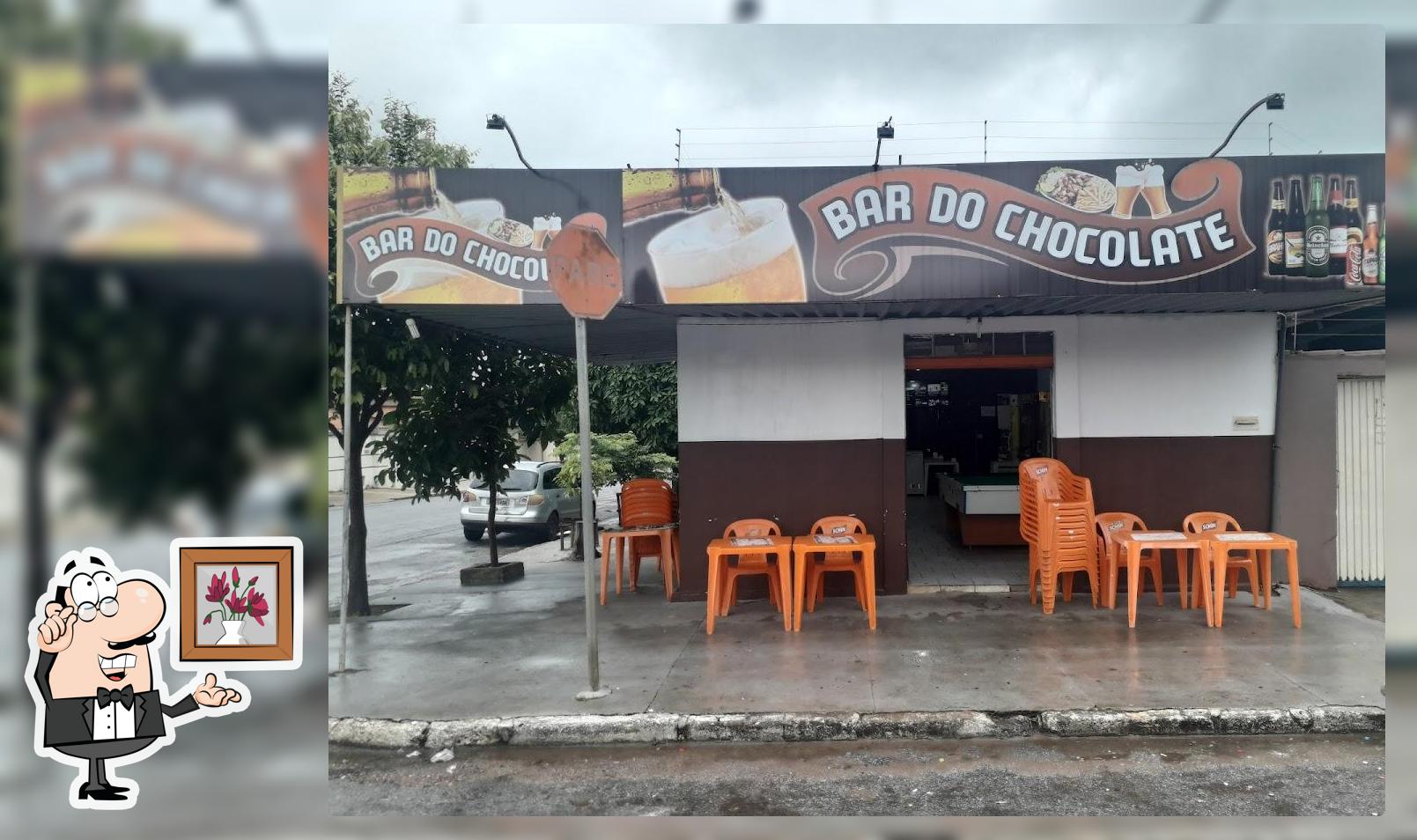 Bar do chocolate