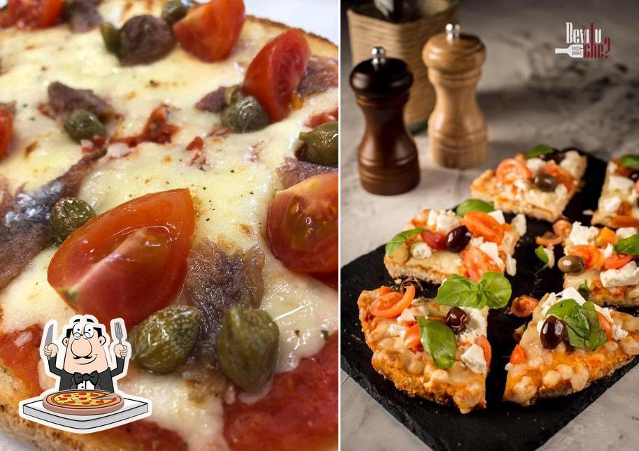 Scegli una pizza a Bar Bevituche?