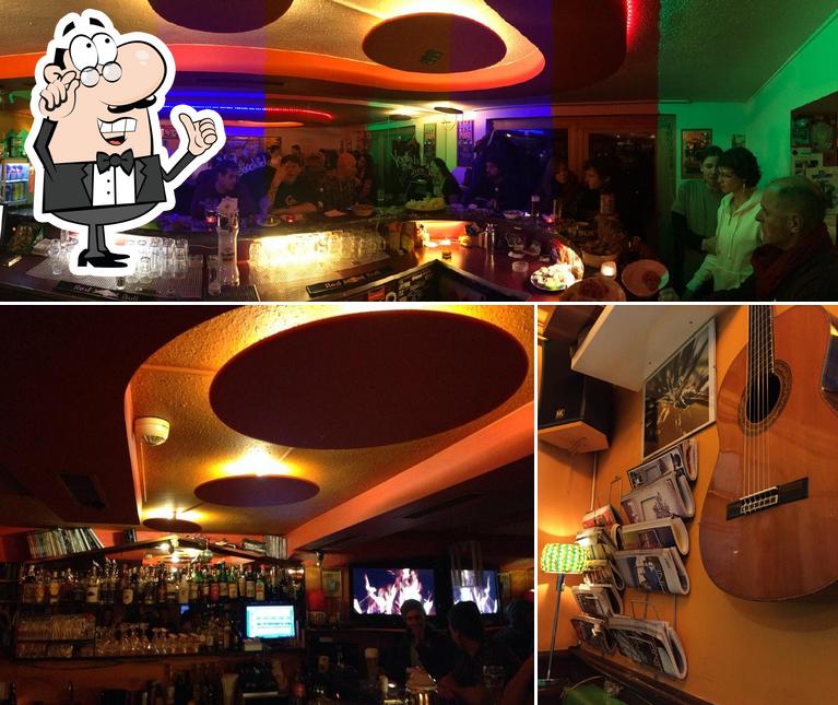 El interior de Caprilounge