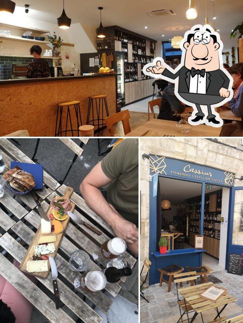 L'intérieur de Fromagerie Cassius La Rochelle