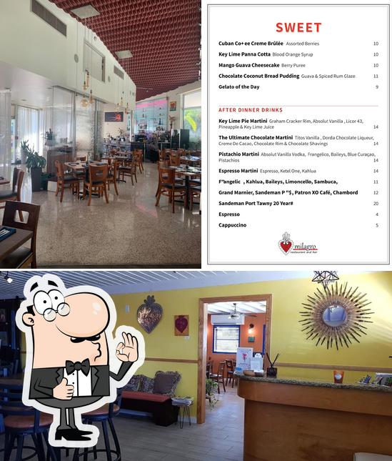 Здесь можно посмотреть изображение паба и бара "Milagro Restaurant and Bar"