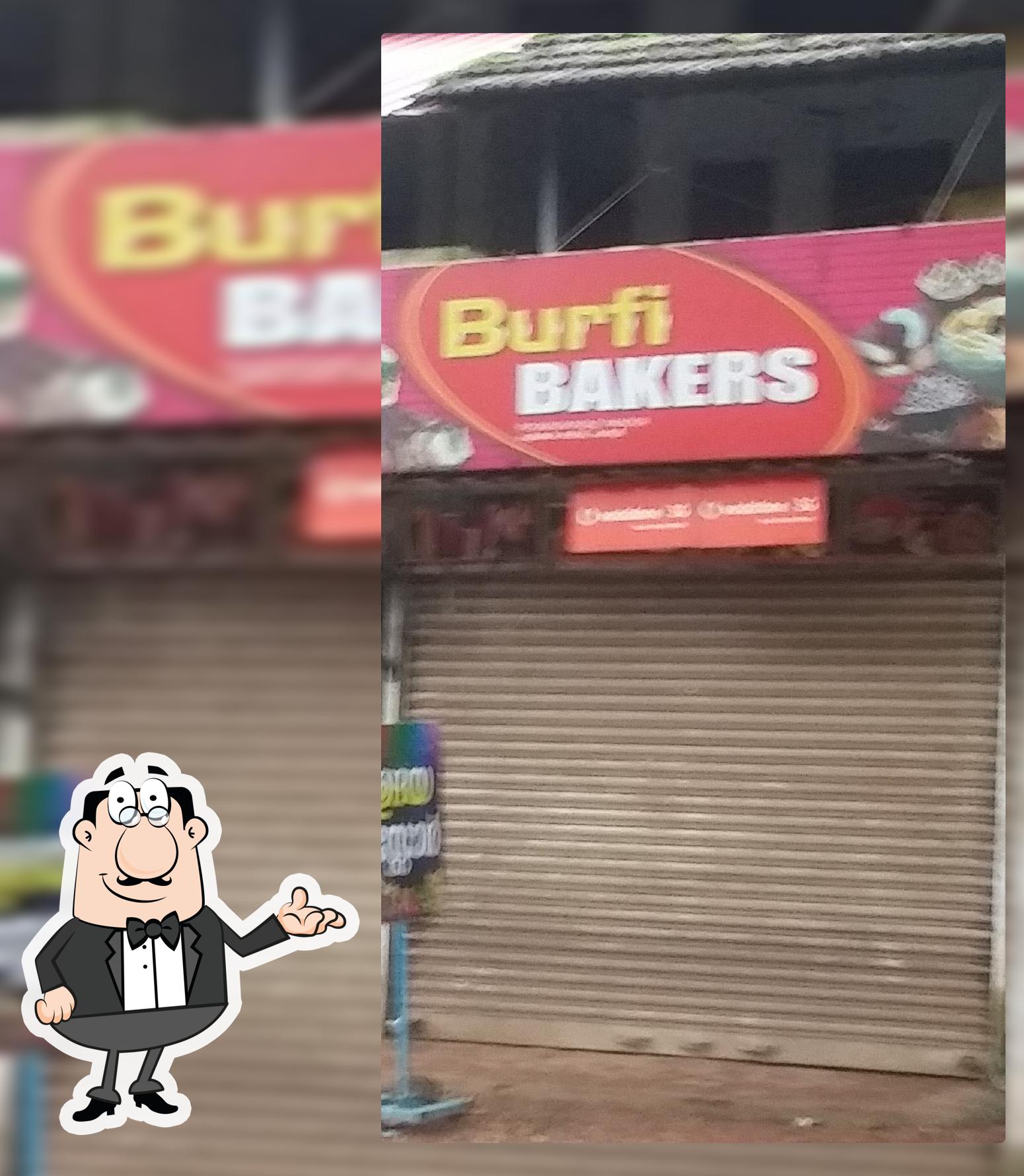The interior of Burfi Bakers