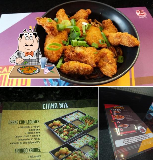 Asas de frango em China in Box