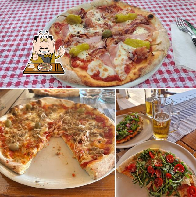 Scegli una pizza a Diamond Pizza & more