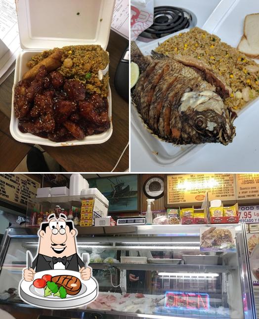 Lawndale Fish Market in Houston Restaurant menu and reviews