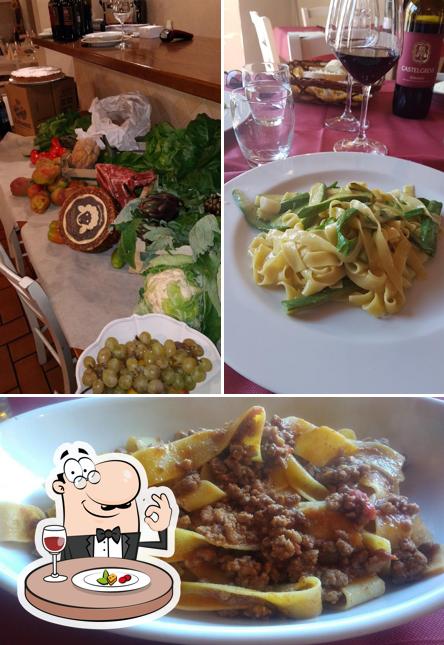 Cibo al Locanda il Moro