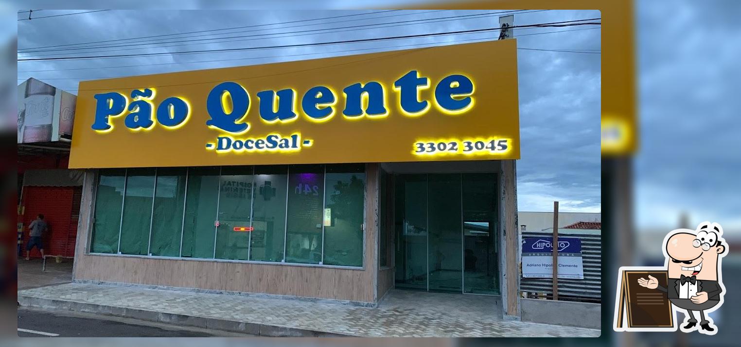 Padaria Pão Quente DoceSal