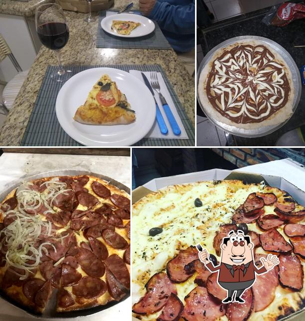 Comida em Pizzaria La Encasa Pizza Delivery Artesanal Pizzas Gourmet Assis