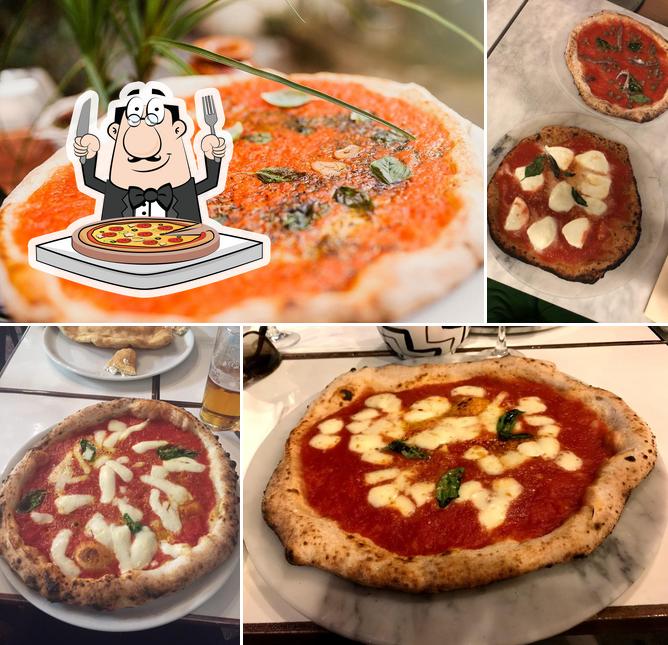 Scegli una pizza a Pizzarìa T'Aggio Vuluto Bene