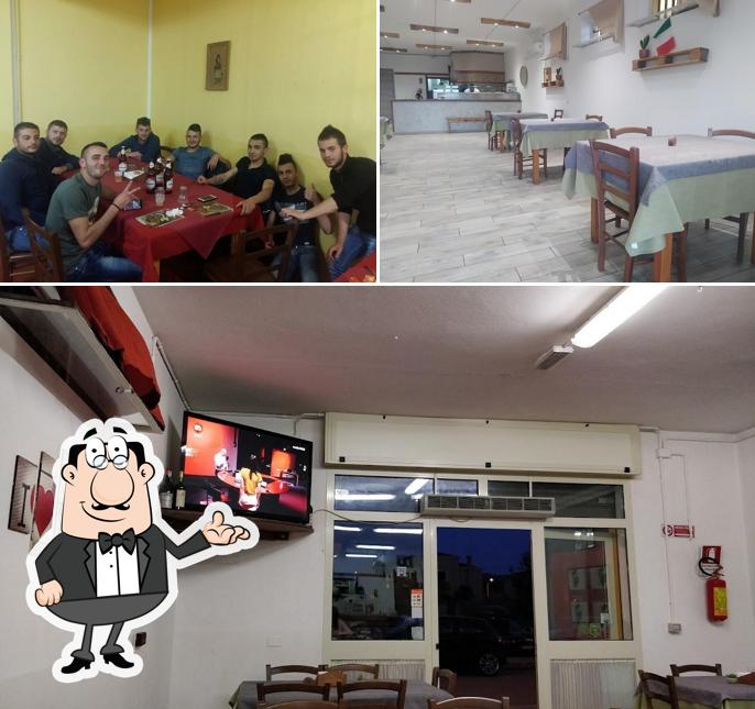Dai un'occhiata agli interni di Pizzeria Buongustaio