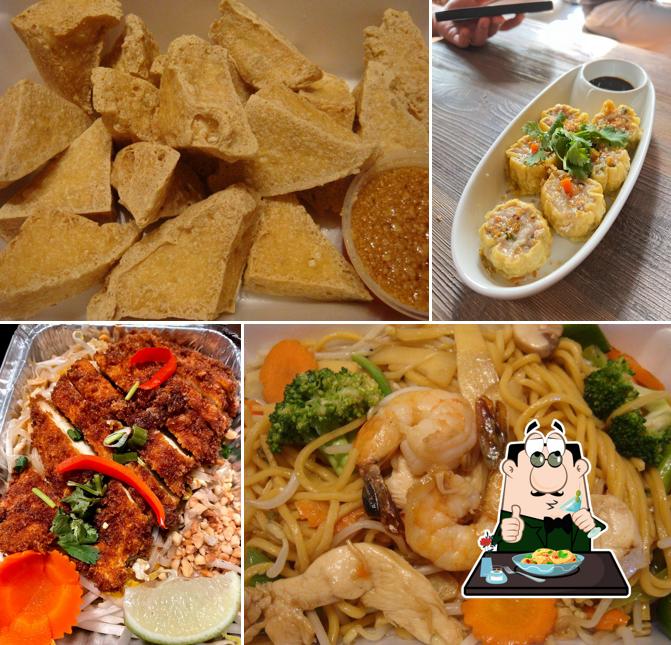 Meals at Rod D by Sitti Thai Cuisine