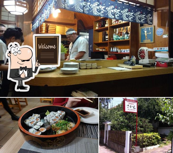 Here's a picture of Restaurante Sakae´s