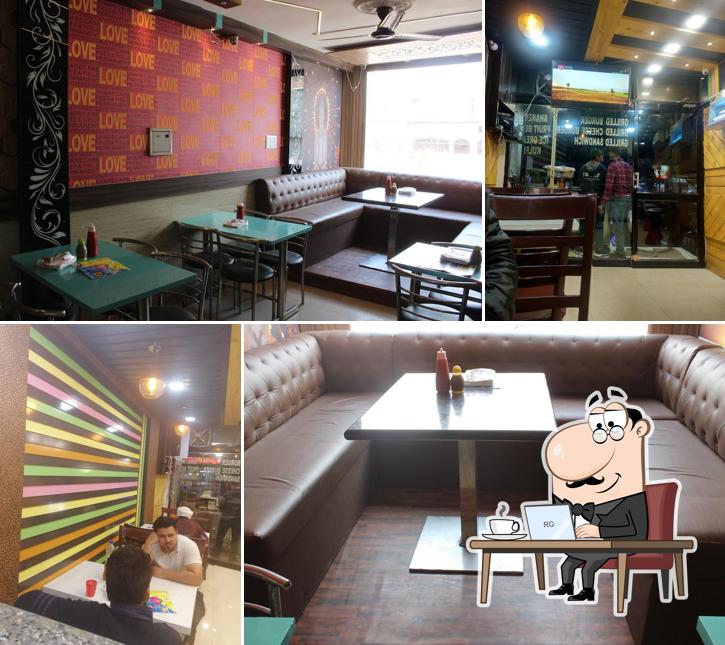 Check out how Sub Zero Restaurant looks inside