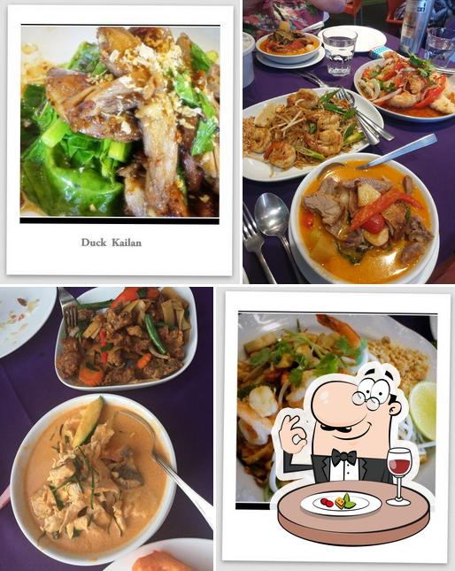 Food at Thai Eatery