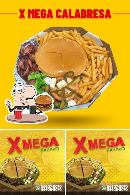 Peça um hambúrguer no XIS Delivery Hamburgueria Lanches Delivery Sinop MT