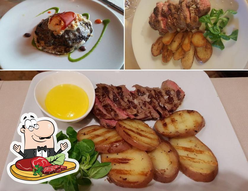 Ordina i un pasto a base di carne a Ristorante Taverna Kus