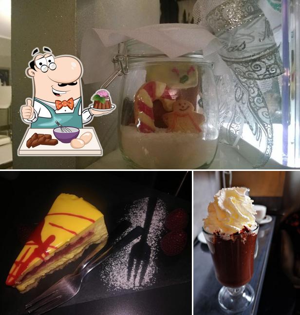 I dessert costituiscono una parte importante dell'esperienza culinaria che vivrai qui