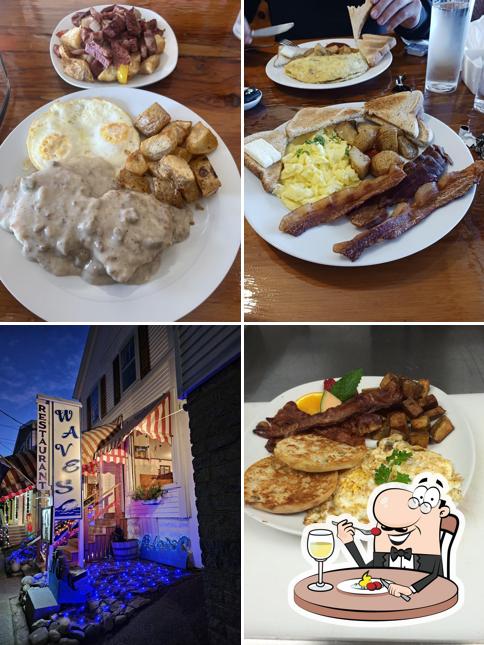 Waves Restaurant in Boothbay Harbor Restaurant menu and reviews
