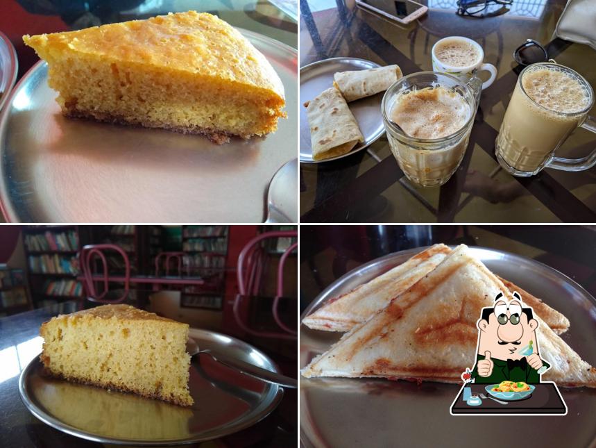 Food at Willy's Coffee Pub