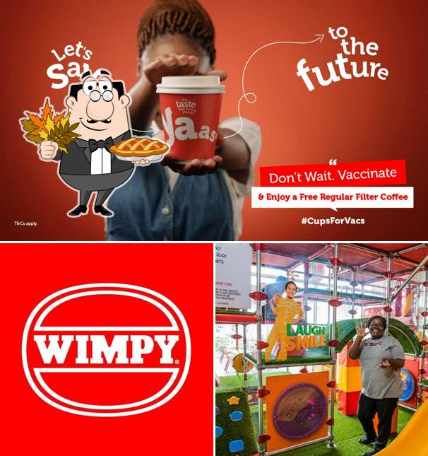 Wimpy, White River - Restaurant menu, prices and reviews