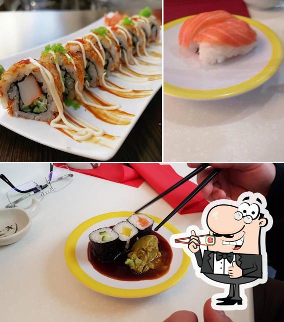 Faites-vous plaisir avec des sushis à Yzumi