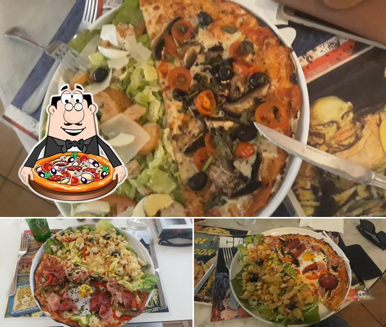 Essayez des pizzas à O'Goethe 2.0