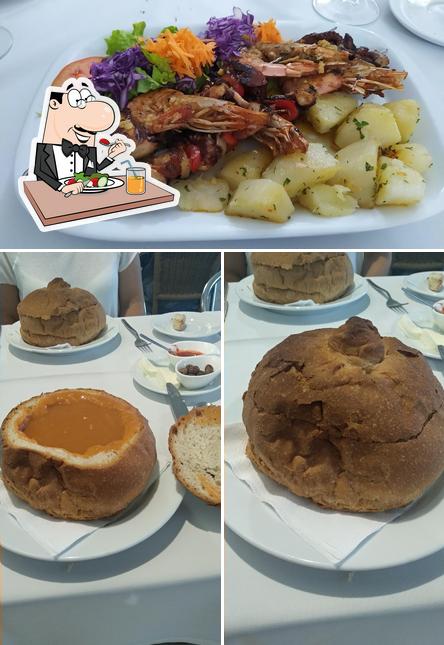 Food at Beira Mar Restaurant Angra
