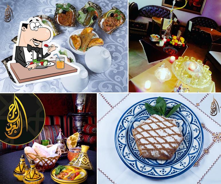 Cibo al Borj Al Arab milano