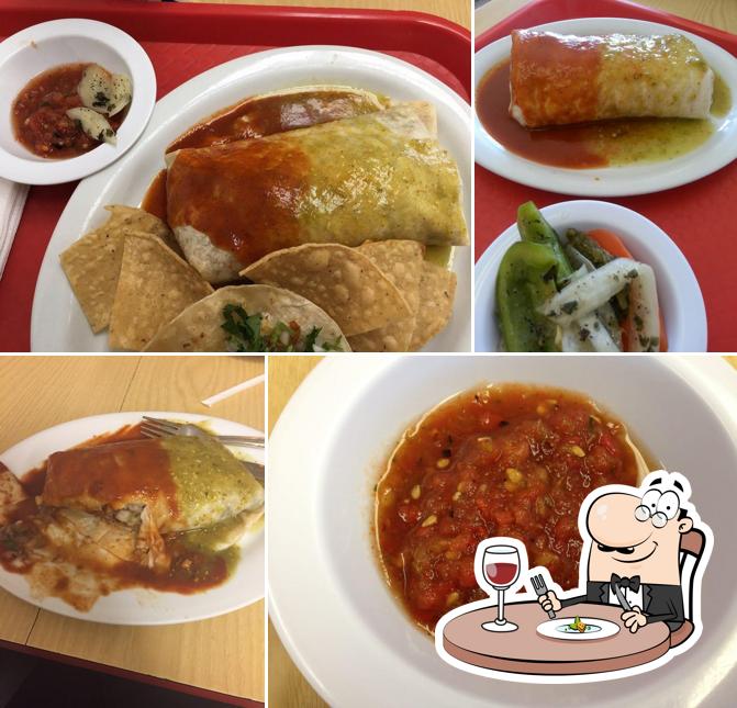 Meals at Burritos El Chavo