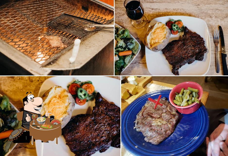 Cagle Steaks & BBQ, 8732 4th St in Lubbock Restaurant menu and reviews