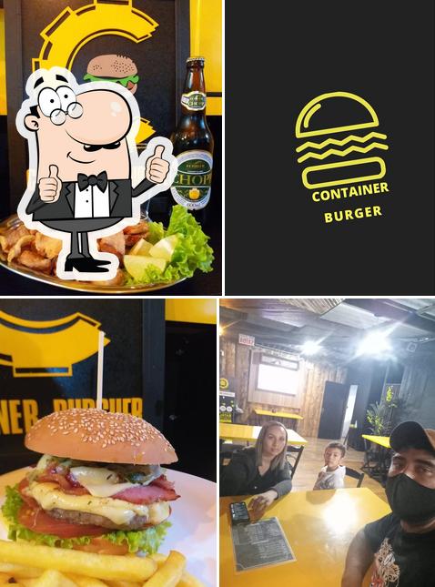 Container Burguer