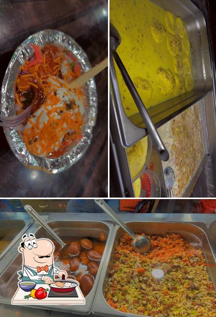 Paella at Chandrakant Sweets