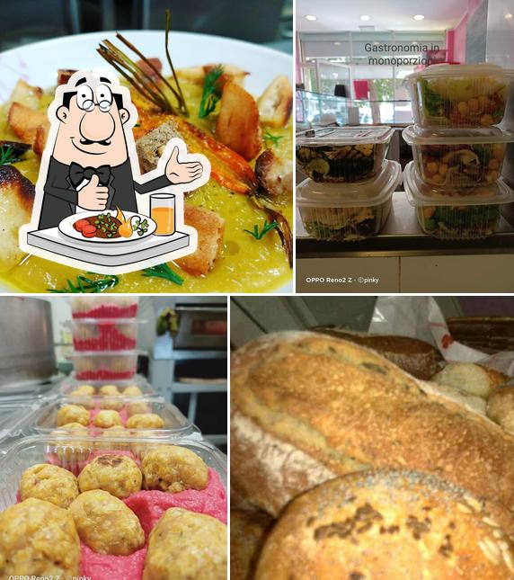 Platti al Gallery Pizza Roma