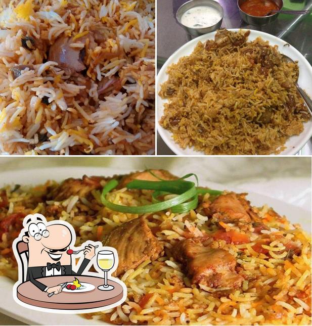 Hyderabadi Biryani Pune Near Dhanori Check Naka Restaurant Menu And