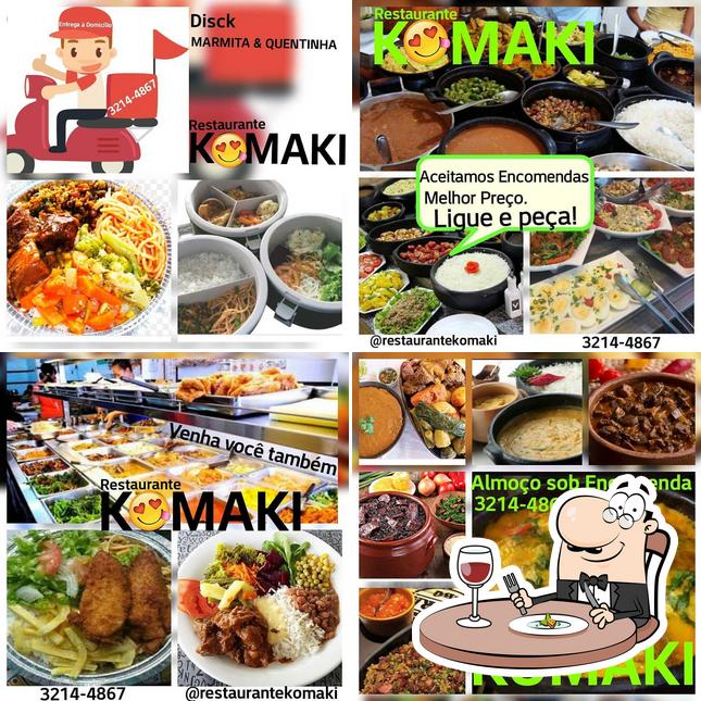 Comida em Komaki