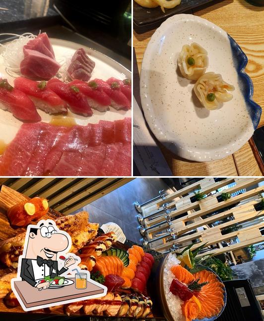 Platti al Ristorante Kyo Sushi